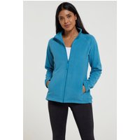 Raso Damen-Fleecejacke - Aquamarin von Mountain Warehouse