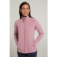 Raso Damen-Fleecejacke - Intensiv Pink von Mountain Warehouse