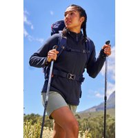 Raso Damen-Fleecejacke - Marineblau von Mountain Warehouse