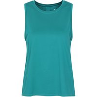 Recyceltes Tank-Top Damen - Dunkel Aquamarin von Mountain Warehouse