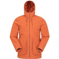 Route Wasserdichte Herrenjacke - Orange von Mountain Warehouse