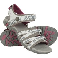 Santorini Weite Damen-Sandalen - Grau von Mountain Warehouse