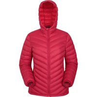 Seasons Damen Steppjacke - Dunkel Rot von Mountain Warehouse