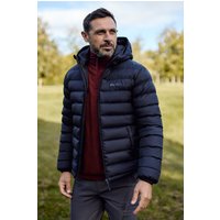 Seasons Herren-Steppjacke - Schwarz von Mountain Warehouse