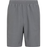 Seven Hurdle Herren Lauf-Shorts - Grau von Mountain Warehouse