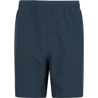 Seven Hurdle Herren Lauf-Shorts - Marineblau von Mountain Warehouse