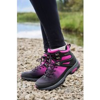 Shadow Wasserdichte Damen Softshell-Stiefel - Dunkel-Pink von Mountain Warehouse