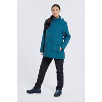 Skye Kurze Damen Umstandsjacke - Aquamarin von Mountain Warehouse