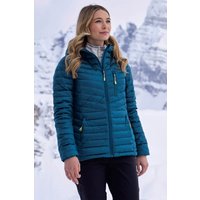 Skyline Extreme Wasserabweisende Damen Daunenjacke - Aquamarin von Mountain Warehouse