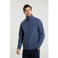 Snowdon II Herren-Fleecejacke - Blau von Mountain Warehouse