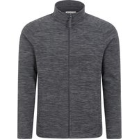 Snowdon II Herren-Fleecejacke - Grau von Mountain Warehouse