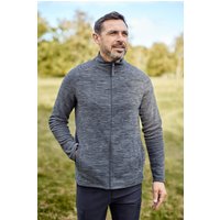 Snowdon II Herren-Fleecejacke - Grau von Mountain Warehouse