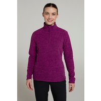 Snowdon Melange Damen-Fleece - Traube von Mountain Warehouse