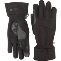 Softshell Touchscreen Damen-Handschuhe - Schwarz von Mountain Warehouse