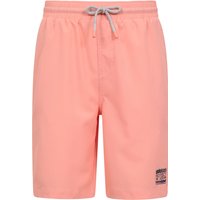 Steve Backshall - Dive Kinder Board-Shorts - Pink von Mountain Warehouse