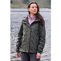 Storm 3 in 1 Wasserdichte Damenjacke - Khaki von Mountain Warehouse