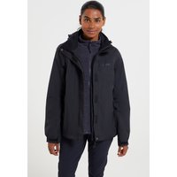 Storm 3 in 1 Wasserdichte Damenjacke - Schwarz von Mountain Warehouse