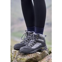 Storm Extreme Wasserdichte Damen-Stiefel - Grau von Mountain Warehouse