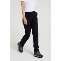 Stretch-Damenhosen Wanderer - Schwarz von Mountain Warehouse