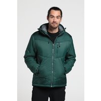 Swarm Herren Steppjacke - Grün von Mountain Warehouse