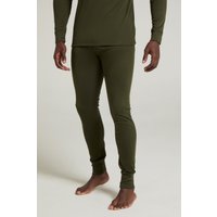 Talus Baselayer-Herren-Funktionshose - Khaki von Mountain Warehouse