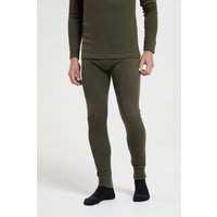 Talus Baselayer-Herren-Funktionshose - Khaki von Mountain Warehouse