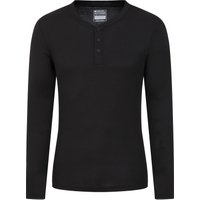 Talus Henley Herren Thermotop - Schwarz von Mountain Warehouse