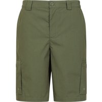 Trek Herrenshorts - Khaki von Mountain Warehouse