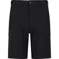 Trek Stretch Herren-Shorts - Schwarz von Mountain Warehouse