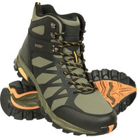 Trekker II Wasserdichte Herren Softshell-Schuhe - Khaki von Mountain Warehouse