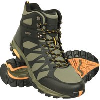 Trekker II Wasserdichte Herren Softshell-Schuhe - Khaki von Mountain Warehouse