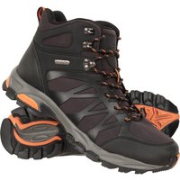 Trekker II Wasserdichte Herren Softshell-Schuhe - Schwarz von Mountain Warehouse