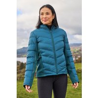 Turbine Damen-Softshelljacke - Aquamarin von Mountain Warehouse