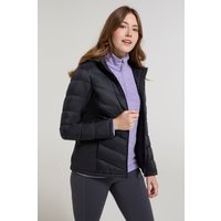 Turbine Damen-Softshelljacke - Schwarz von Mountain Warehouse