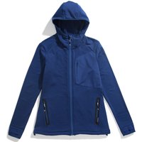 Ultra Crevasse Damen-Fleece mit Kapuze - Blau von Mountain Warehouse