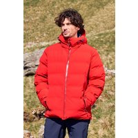 Ultra Jura PrimaLoft® Herren Steppjacke - Rot von Mountain Warehouse