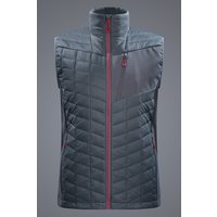 Ultra Siurana Hybrid-Herren-Softshellweste - Grau von Mountain Warehouse