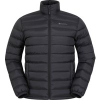 Vista Herren-Steppjacke - Schwarz von Mountain Warehouse