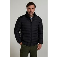 Vista Herren-Steppjacke - Schwarz von Mountain Warehouse