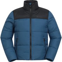 Voltage II Herren-Steppjacke - Dunkel Türkis von Mountain Warehouse