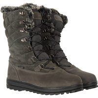 Vostock Damen-Schneestiefel - Grau von Mountain Warehouse