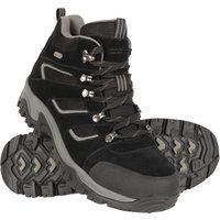 Voyage Wasserdichte Herren Mid-Stiefel - Schwarz von Mountain Warehouse