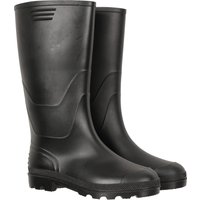 Wade Herren Gummistiefel - Schwarz von Mountain Warehouse