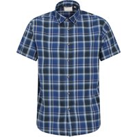 Weekender Shirt für Herren - Blau von Mountain Warehouse