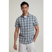 Weekender Shirt für Herren - Grau von Mountain Warehouse