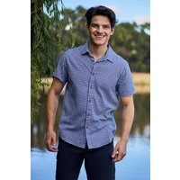 Weekender Shirt für Herren - Marineblau von Mountain Warehouse