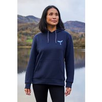 Whale Tail Damen Kapuzenpullover - Marineblau von Mountain Warehouse