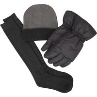 Winter-Accessoires-Set für Herren - Schwarz von Mountain Warehouse