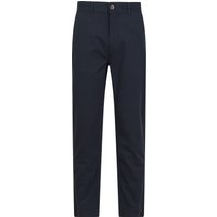 Woods Herren-Chinos - reguläre Länge - Dark Blau von Mountain Warehouse