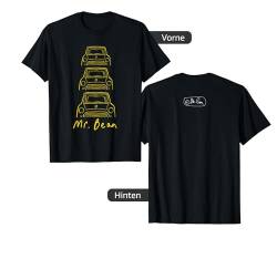 Mr Bean Car T-Shirt von Mr Bean